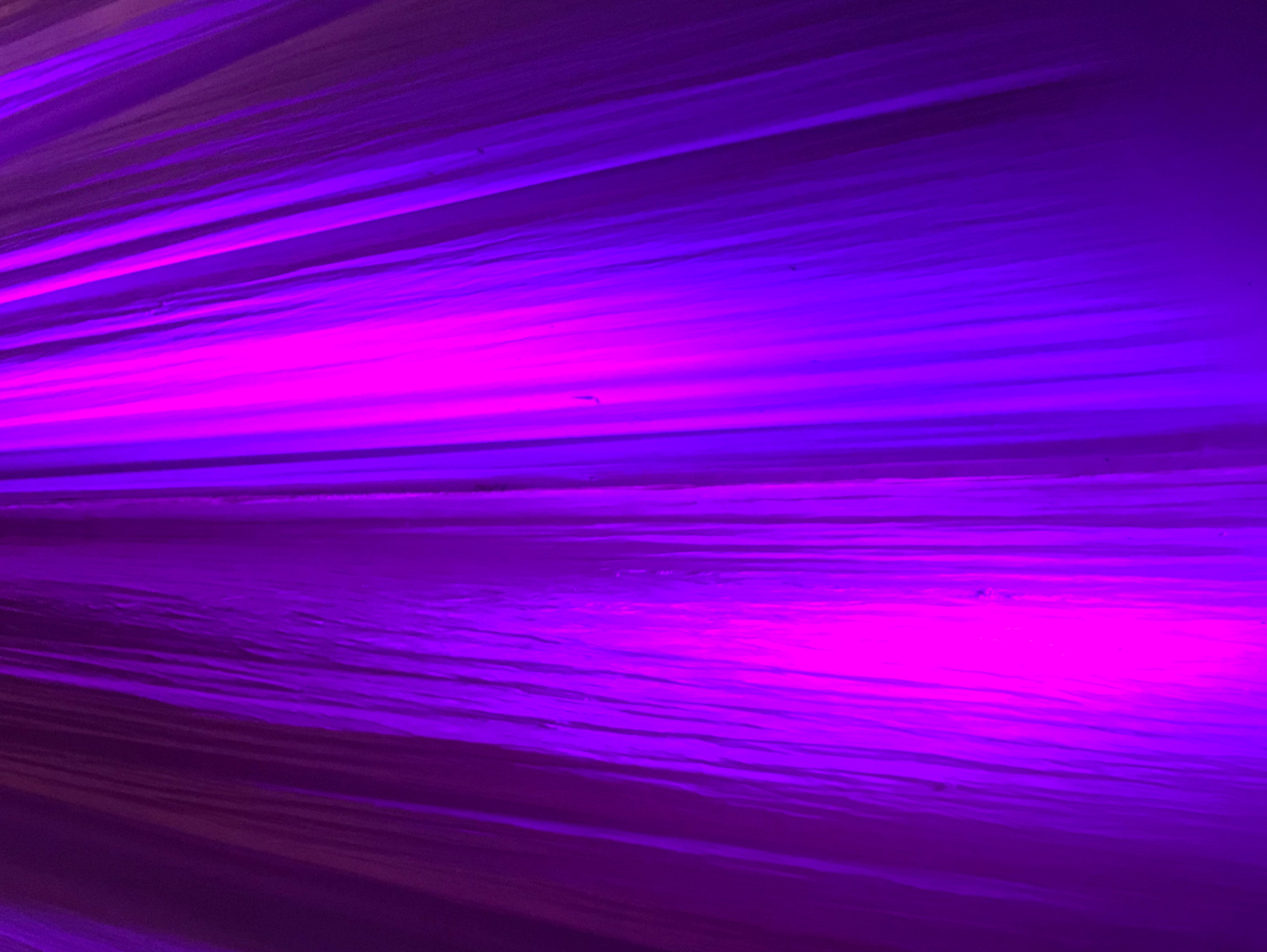 Roof like neon light