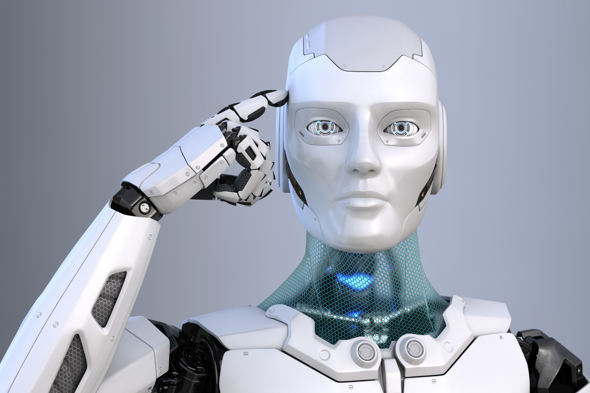 Thinking robot