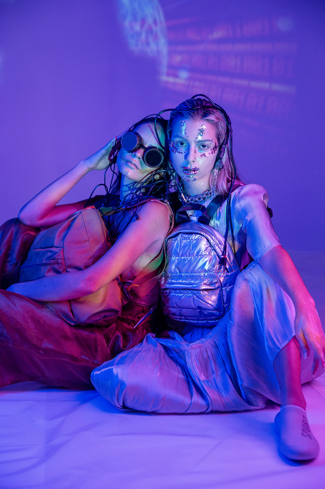 Women in Futuristic Costume