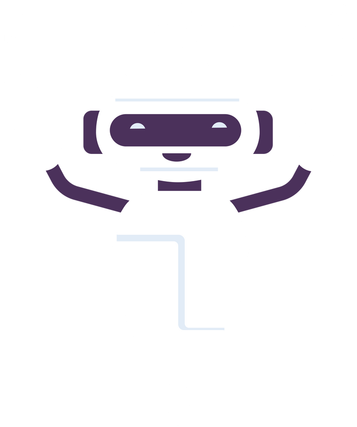 Robot Character Walking Standing Talking Funny Poses