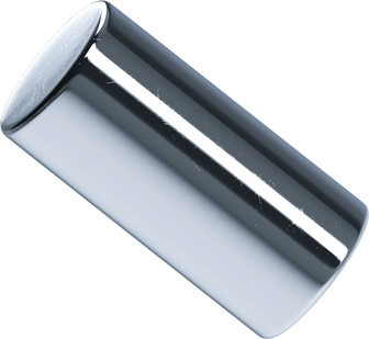 3D Chrome Shape CylinderBlob
