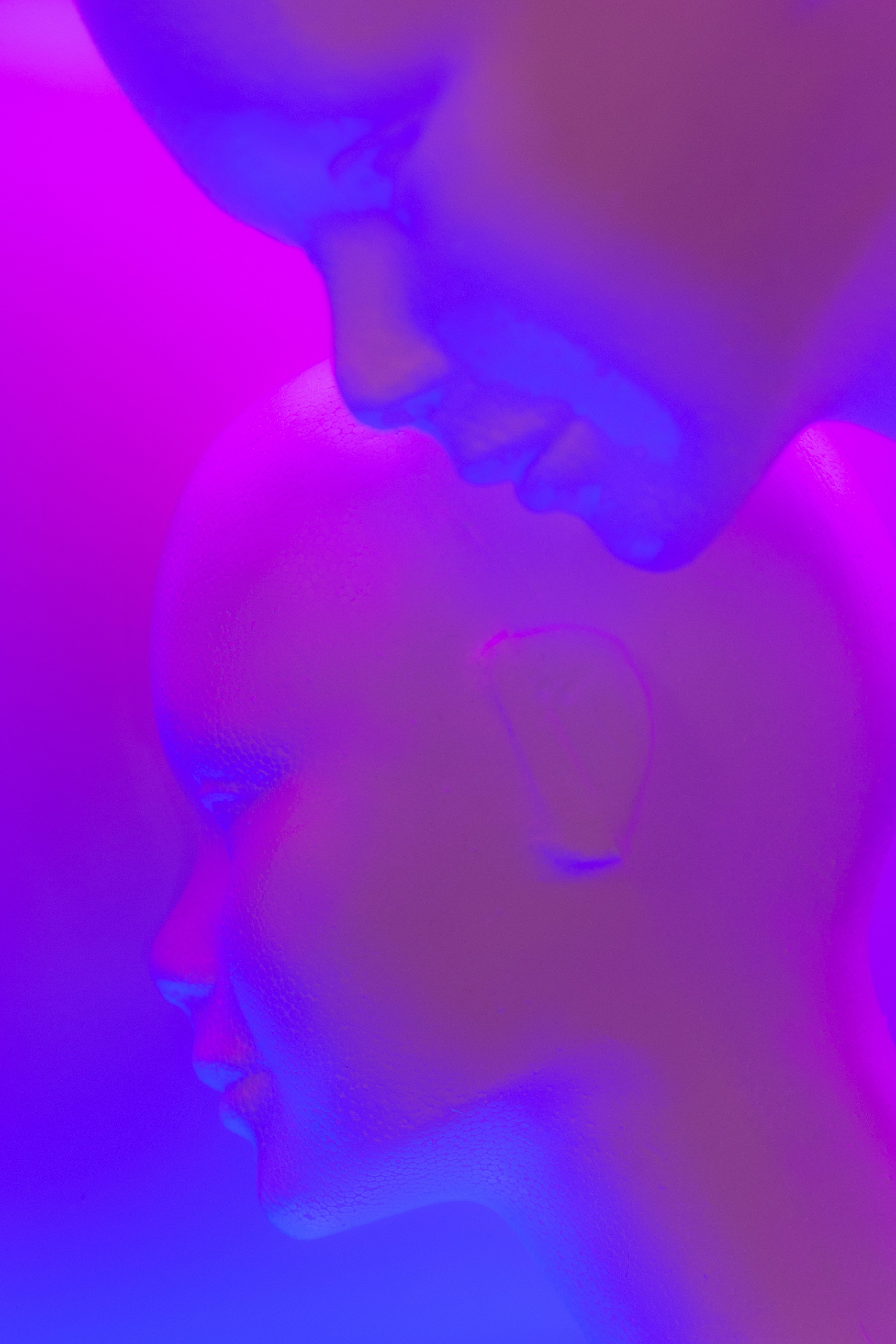 Mannequins in Neon Lights