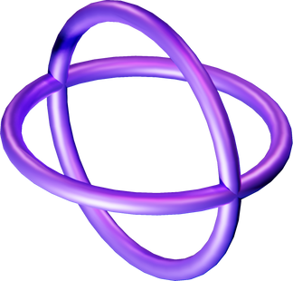 3d geometry holographic shape