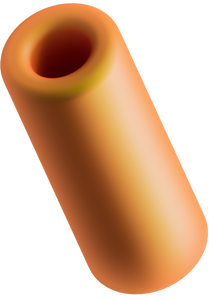 Tactile 3D Cylinder